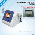 808nm Diode Laser Hair Removal with Germany Palladium